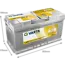 Varta LA95 AGM accu 12 volt 95 ah Dual Purpose