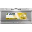Varta LA105 AGM accu 12 volt 105 ah Dual Purpose