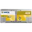 Varta LA105 AGM accu 12 volt 105 ah Dual Purpose
