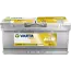 Varta LA105 AGM accu 12 volt 105 ah Dual Purpose