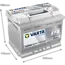 Varta LED60 accu 12 volt 60 ah Dual Purpose EFB