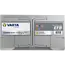 Varta LED80 accu 12 volt 80 ah Dual Purpose EFB