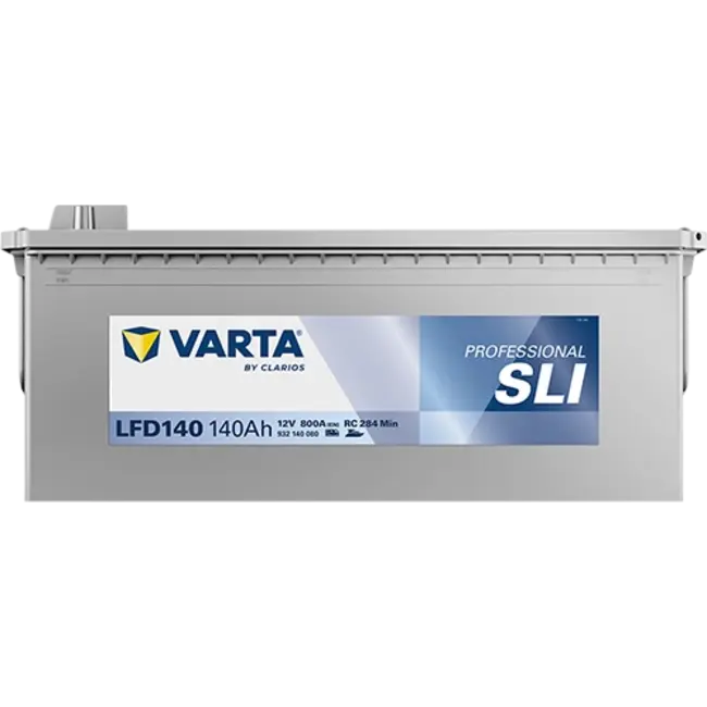 Varta LFD140 accu 12 volt 140 ah Professional SLI
