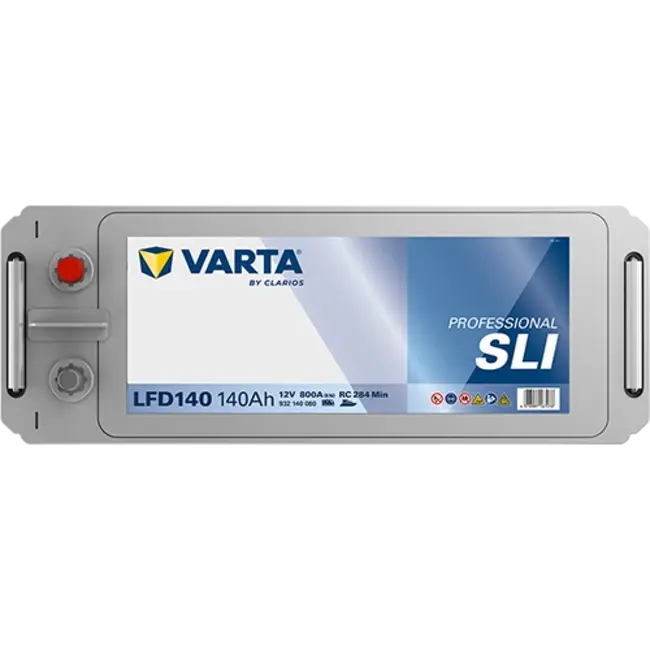 Varta LFD140 accu 12 volt 140 ah Professional SLI