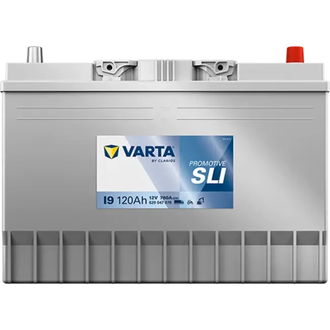 Varta Promotive SLI type I9 startaccu 12 volt 120 ah