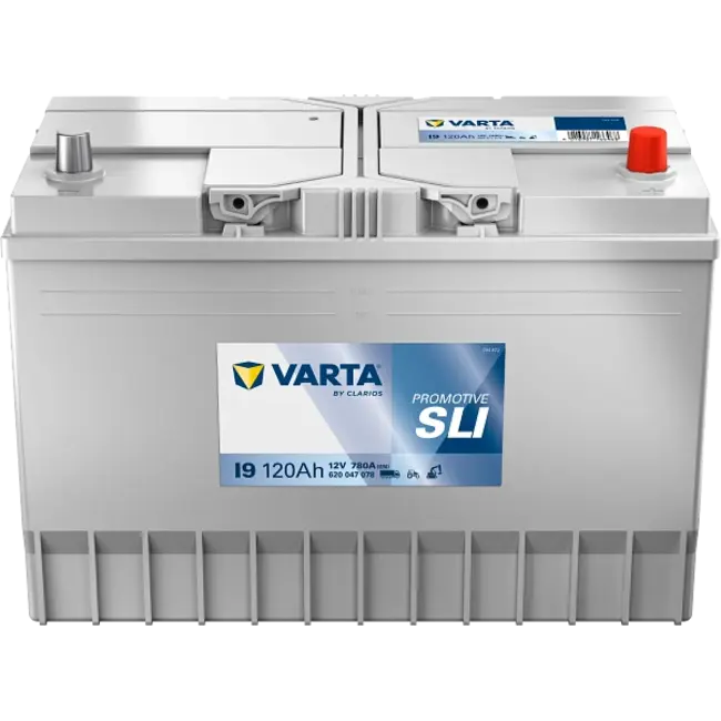 Varta Promotive SLI type I9 startaccu 12 volt 120 ah
