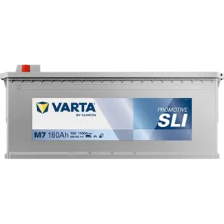 Varta Promotive SLI type M7 startaccu 12 volt 180 ah