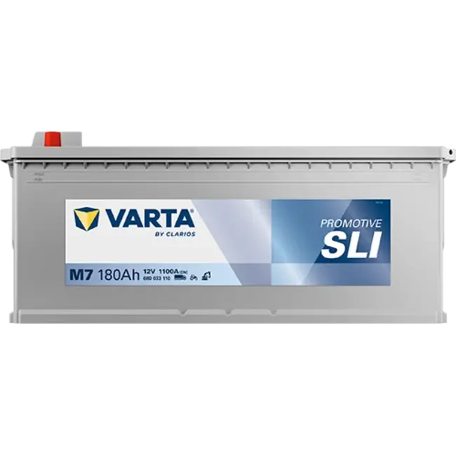 Varta Promotive SLI type M7 startaccu 12 volt 180 ah
