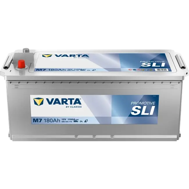 Varta Promotive SLI type M7 startaccu 12 volt 180 ah