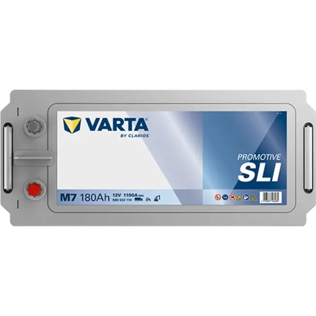 Varta Promotive SLI type M7 startaccu 12 volt 180 ah