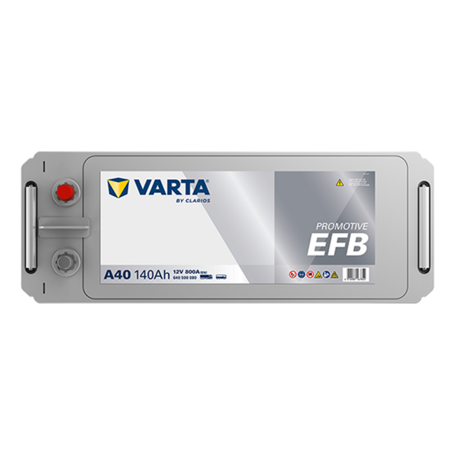 Varta ProMotive EFB type A40 startaccu 12 volt 140 ah
