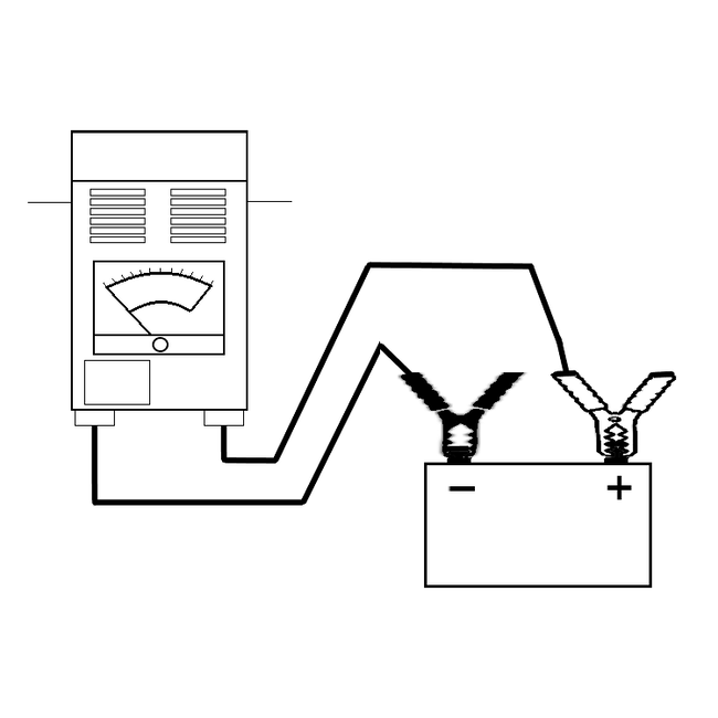 WeberTools Accutester 6-12 volt WT-BT101