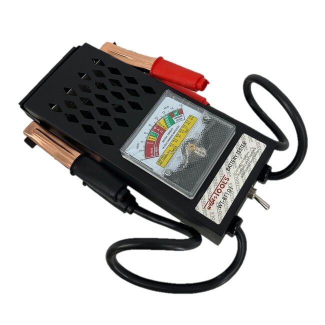 WeberTools Accutester 6-12 volt WT-BT101