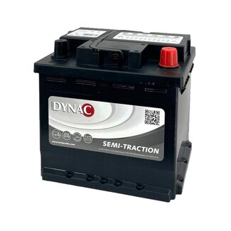 Dynac Semi tractie 12 Volt 50 Ah Type 95406 accu