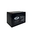 Landport (LP) EVX12076 Deep Cycle 12 v 76 ah AGM / GEL / Carbon technologie accu