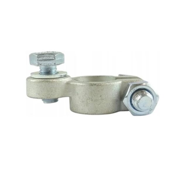 Set rechte accuklemmen met M8 x 16 mm bout