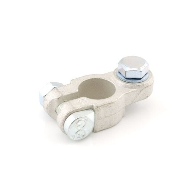 Set rechte accuklemmen met M8 x 16 mm bout