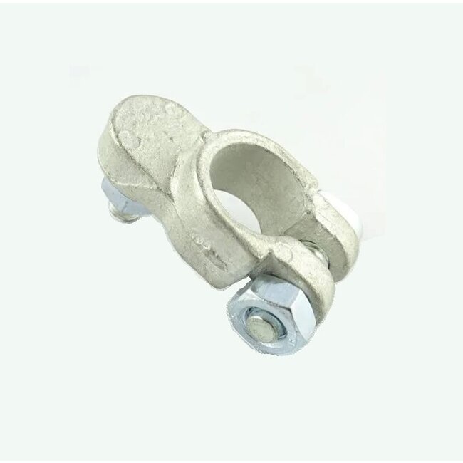 Set rechte accuklemmen met M8 draadeind