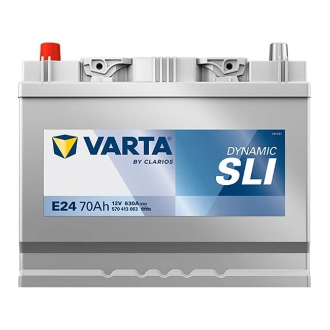 Varta Auto accu 12 volt 70 Ah SLI Dynamic type E24