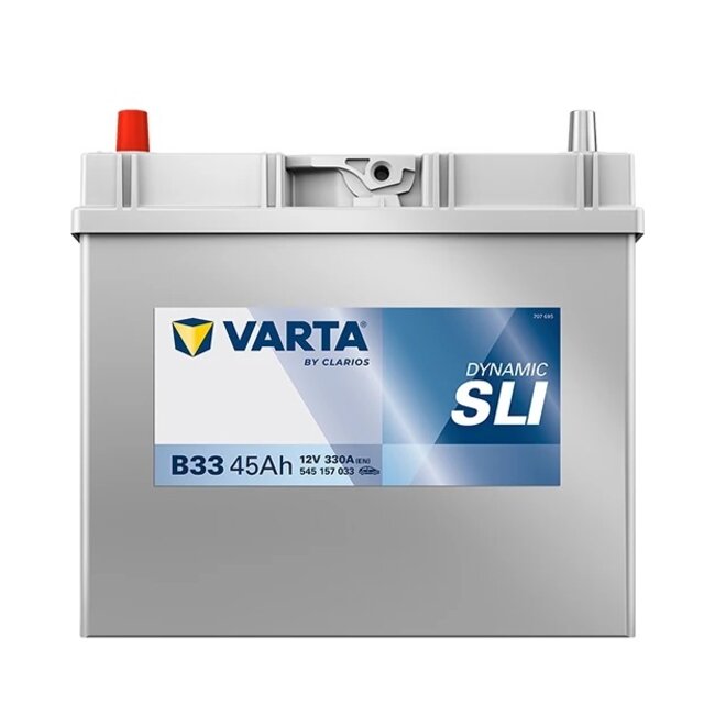 Varta Auto accu 12 volt 45 Ah SLI Dynamic type B34
