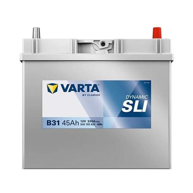 Varta Auto accu 12 volt 45 Ah SLI Dynamic type B31