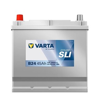 Varta Auto accu 12 volt 45 Ah SLI Dynamic 545 079 030 type B24