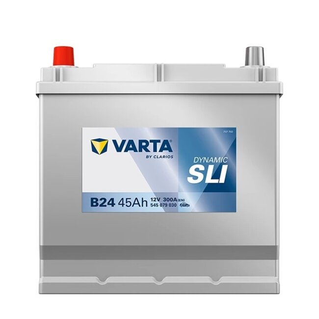 Varta Auto accu 12 volt 45 Ah SLI Dynamic type B24
