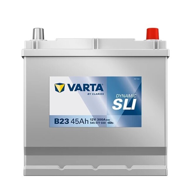 Varta Auto accu 12 volt 45 Ah SLI Dynamic type B23