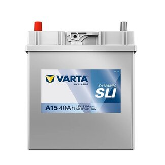 Varta Auto accu 12 volt 40 Ah SLI Dynamic 540 127 033 type A15