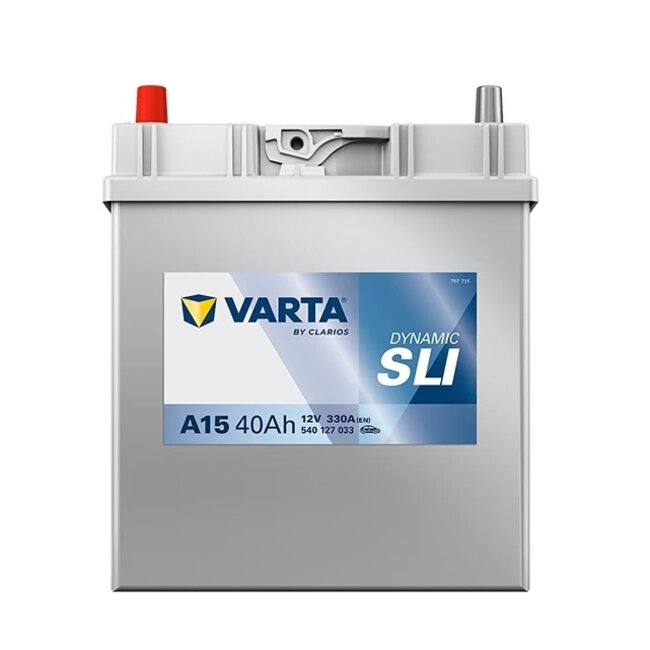 Varta Auto accu 12 volt 40 Ah SLI Dynamic type A15