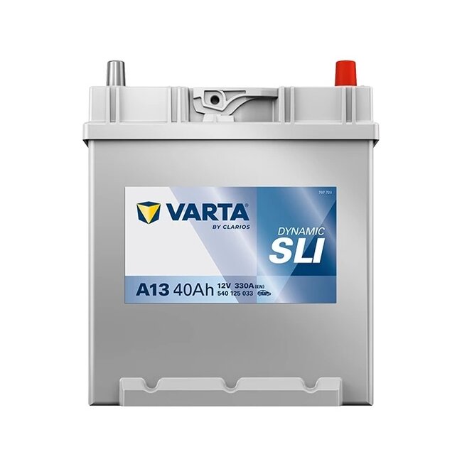 Varta Auto accu 12 volt 40 Ah SLI Dynamic type A13