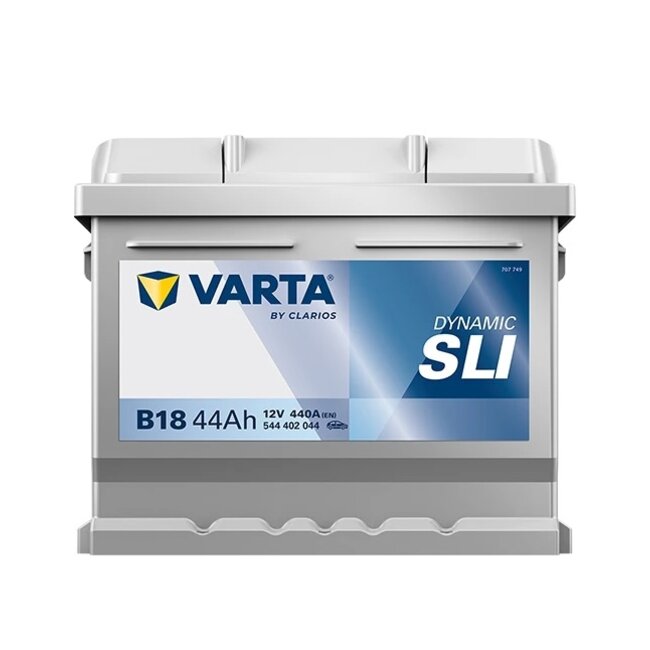 Varta Auto accu 12 volt 44 Ah SLI Dynamic type B18