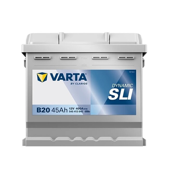 Varta Auto accu 12 volt 45 Ah SLI Dynamic type B20