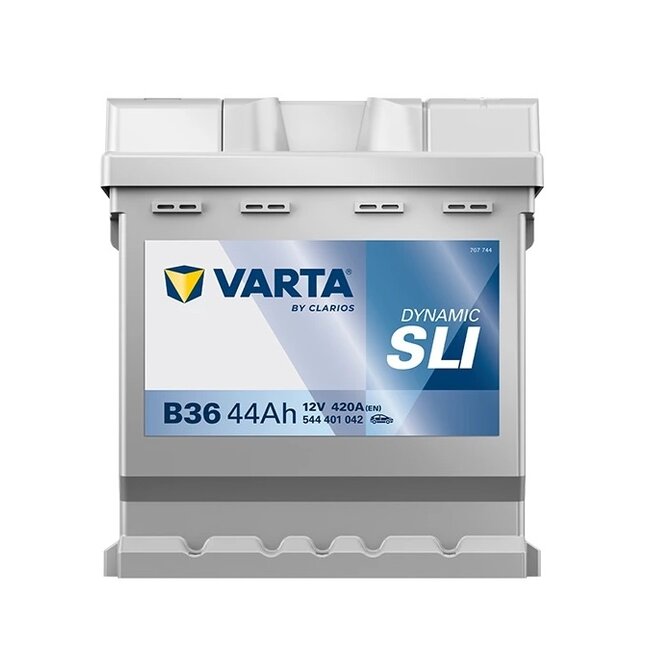 Varta Auto accu 12 volt 44 Ah SLI Dynamic type B36