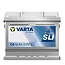 Varta Auto accu 12 volt 52 Ah SLI Dynamic 552 401 052 type C6