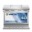 Varta Auto accu 12 volt 52 Ah SLI Dynamic 552 400 047 type C22