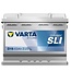 Varta Auto accu 12 volt 63 Ah SLI Dynamic 563 400 061 type D15