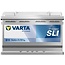 Varta Auto accu 12 volt 74 Ah SLI Dynamic type E11