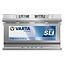 Varta Auto accu 12 volt 80 Ah SLI Dynamic type F16