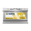 Varta Auto accu 12 volt 80 Ah AGM Dynamic 580 901 080 type A6