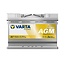 Varta Auto accu 12 volt 70 Ah Dynamic AGM type A7