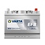 Varta Auto accu 12 volt 72 Ah EFB Dynamic 572 501 076 type N72