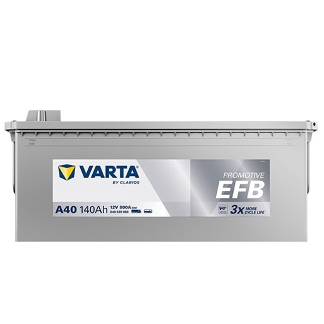 Varta ProMotive EFB type A40 startaccu 12 volt 140 ah