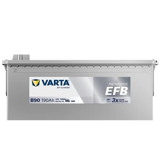 Varta ProMotive EFB type B90 startaccu 12 volt 190 ah