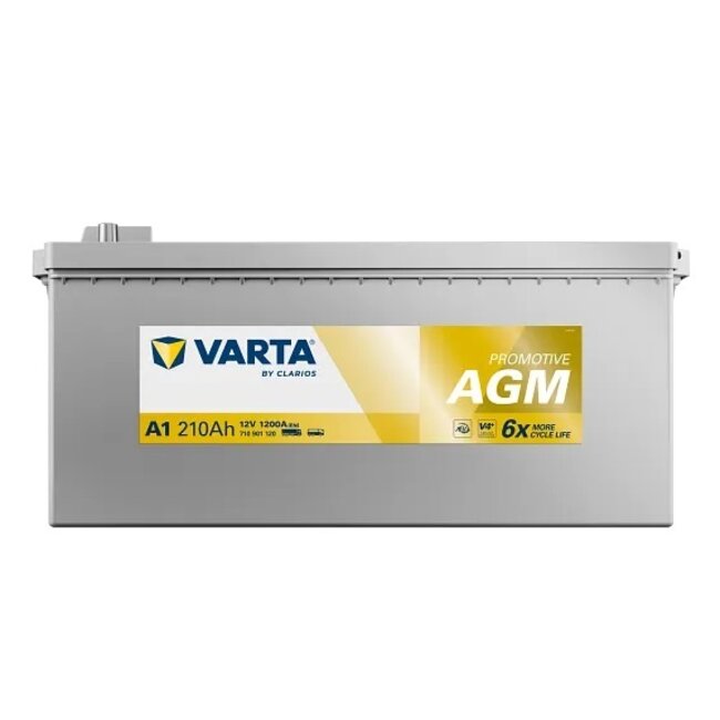 Varta ProMotive AGM type A1 startaccu 12 volt 210 ah