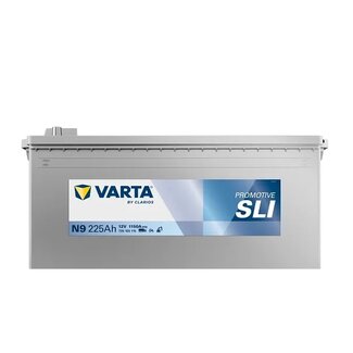 Varta Promotive SLI type N9 startaccu 12 volt 225 ah