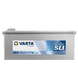 Varta Promotive SLI type M18 startaccu 12 volt 180 ah