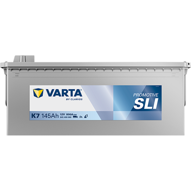 Varta Promotive SLI type K7 startaccu 12 volt 145 ah