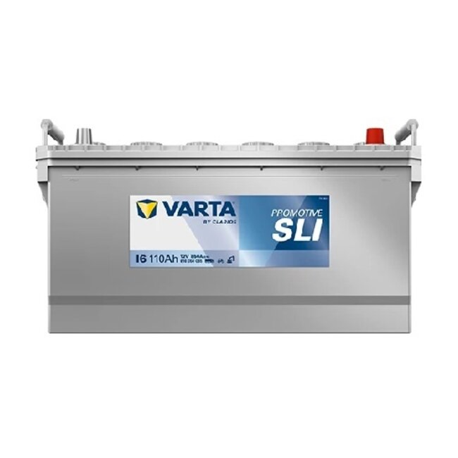 Varta Promotive SLI type I6 startaccu 12 volt 110 ah