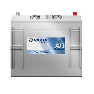 Varta Promotive SLI type J1 startaccu 12 volt 125 ah Varta Promotive SLI type J1 startaccu 12 volt 125 ah